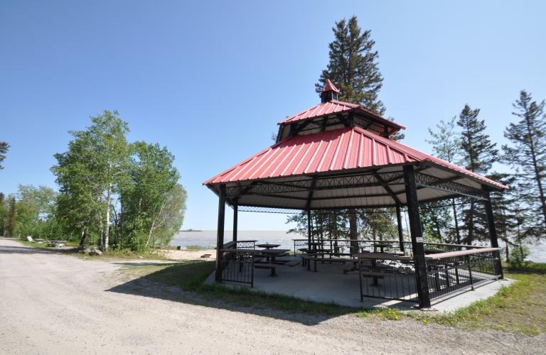 North Arm Day Use Area Picnic Shelter
