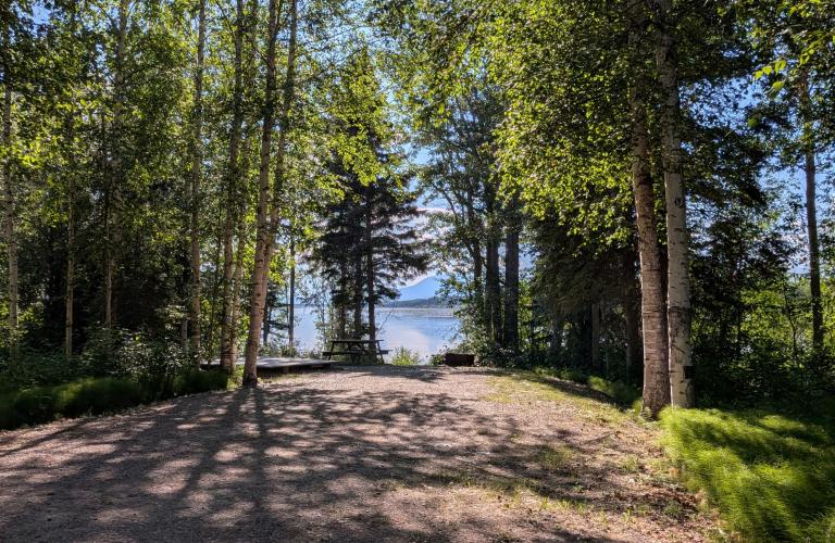 Blackstone campsite
