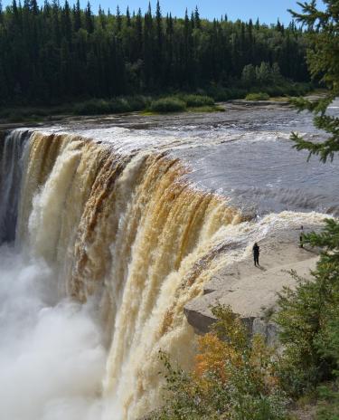 Twin Falls Gorge Territorial Park