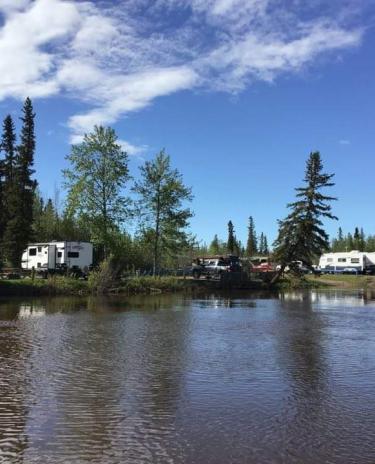 Little Buffalo Park view from the river