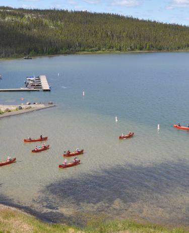 Prelude Lake-Paddle Group4