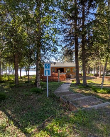 Blackstone Territorial Park Visitor Information Center