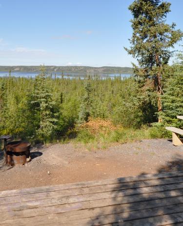 Gwich'in Tent Site