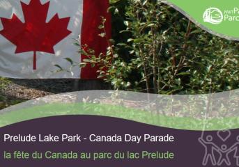 Canada Day Parade Prelude Lake Park