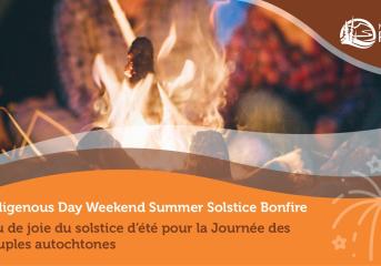 Bonfire background