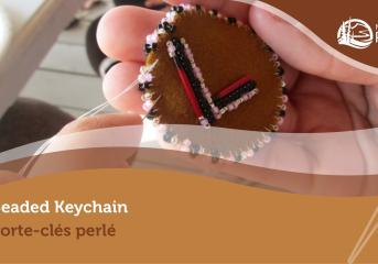 Beaded Keychain Banner