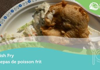 Fish Fry Banner overlay