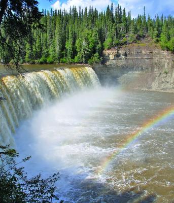 Lady Evelyn Falls